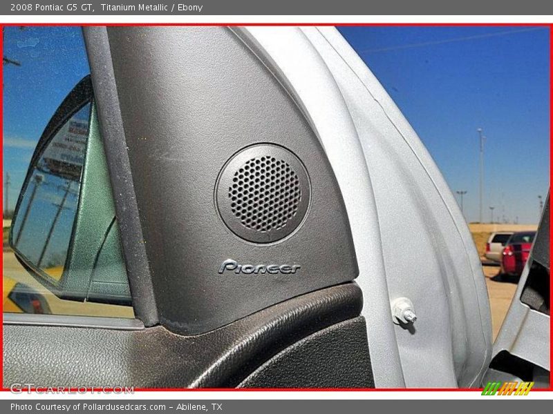 Titanium Metallic / Ebony 2008 Pontiac G5 GT