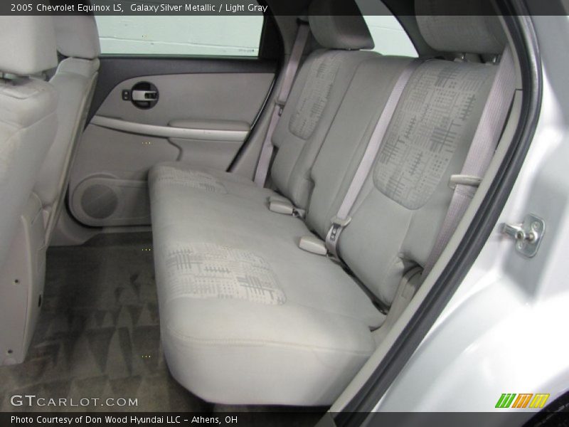 Galaxy Silver Metallic / Light Gray 2005 Chevrolet Equinox LS