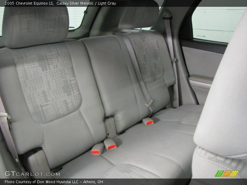 Galaxy Silver Metallic / Light Gray 2005 Chevrolet Equinox LS