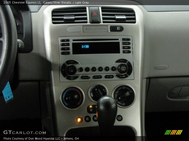 Galaxy Silver Metallic / Light Gray 2005 Chevrolet Equinox LS