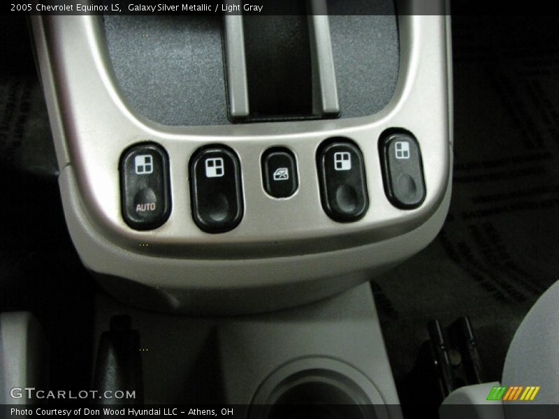 Galaxy Silver Metallic / Light Gray 2005 Chevrolet Equinox LS