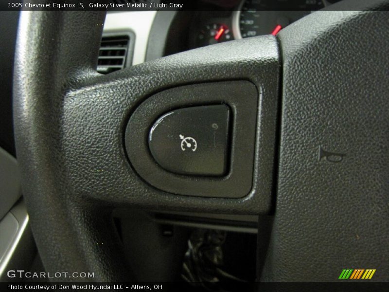 Galaxy Silver Metallic / Light Gray 2005 Chevrolet Equinox LS