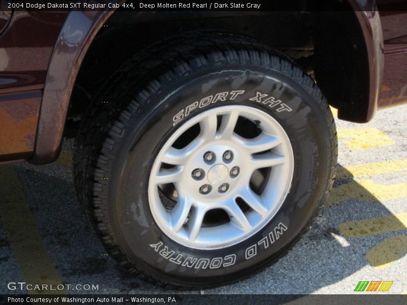  2004 Dakota SXT Regular Cab 4x4 Wheel