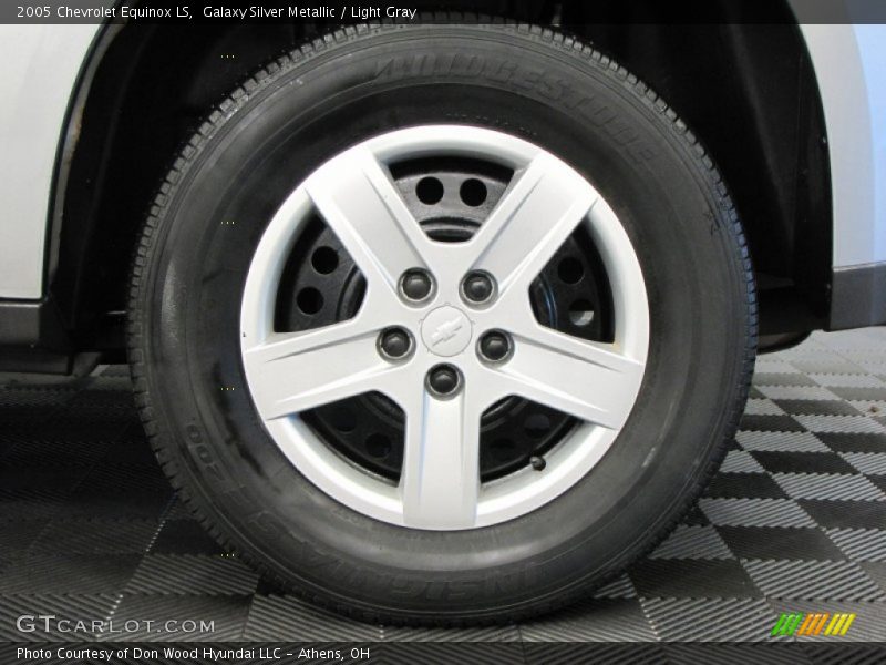Galaxy Silver Metallic / Light Gray 2005 Chevrolet Equinox LS