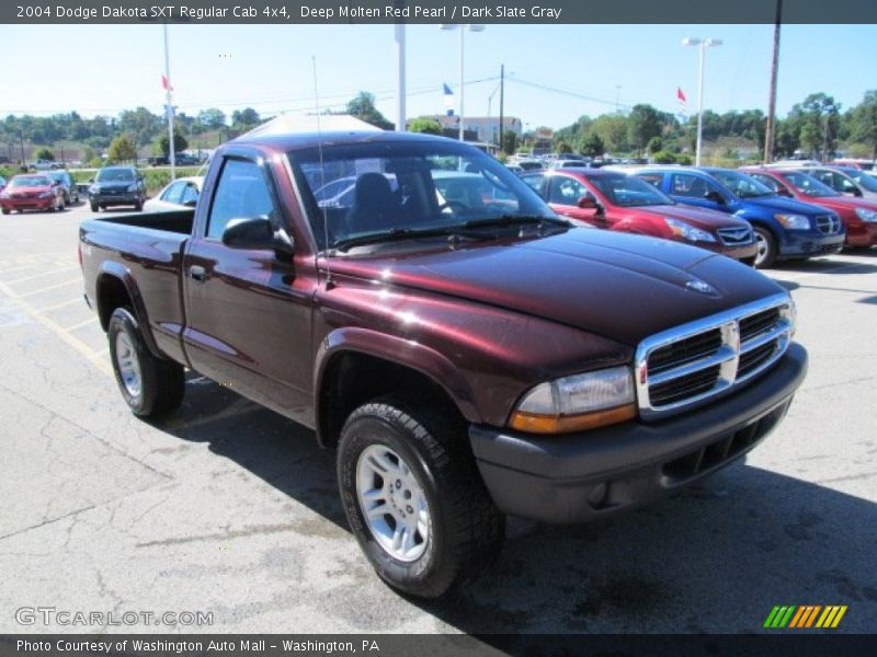 Front 3/4 View of 2004 Dakota SXT Regular Cab 4x4