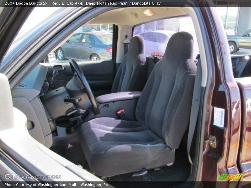Front Seat of 2004 Dakota SXT Regular Cab 4x4