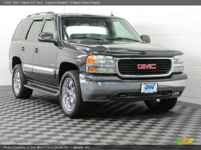 Carbon Metallic / Pewter/Dark Pewter 2005 GMC Yukon SLT 4x4
