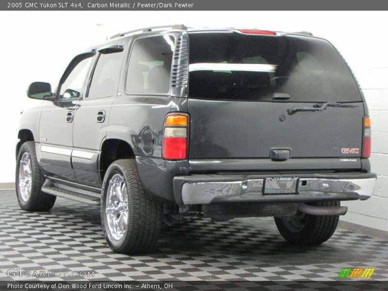 Carbon Metallic / Pewter/Dark Pewter 2005 GMC Yukon SLT 4x4