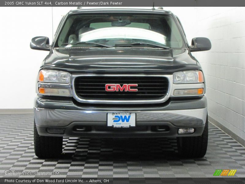 Carbon Metallic / Pewter/Dark Pewter 2005 GMC Yukon SLT 4x4