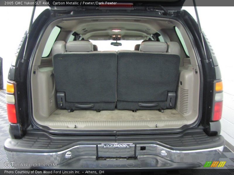 Carbon Metallic / Pewter/Dark Pewter 2005 GMC Yukon SLT 4x4