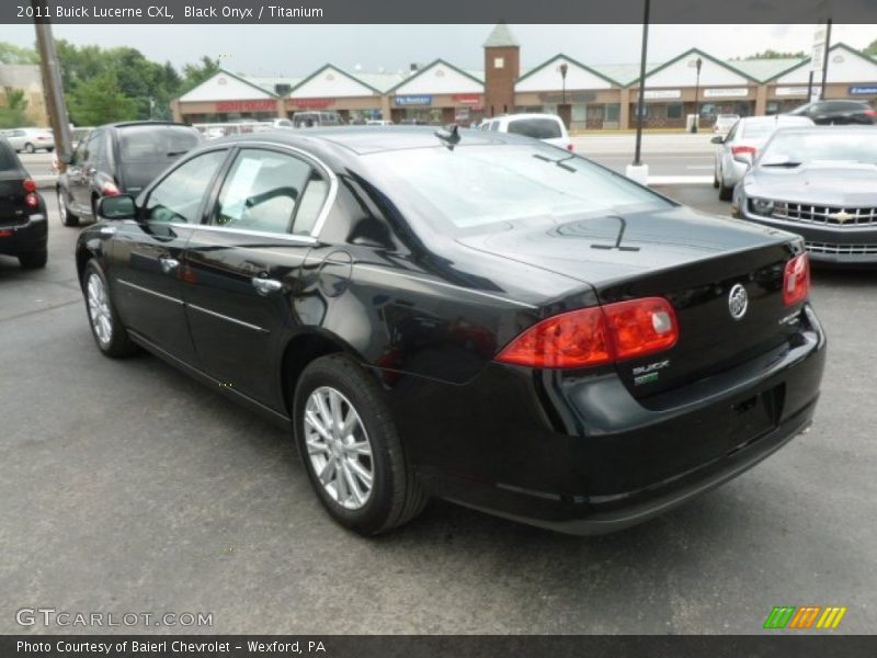 Black Onyx / Titanium 2011 Buick Lucerne CXL
