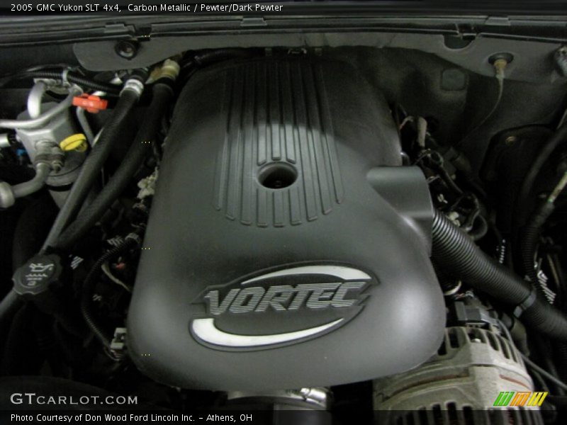 Carbon Metallic / Pewter/Dark Pewter 2005 GMC Yukon SLT 4x4