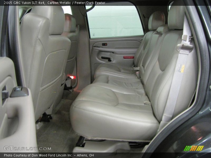 Carbon Metallic / Pewter/Dark Pewter 2005 GMC Yukon SLT 4x4