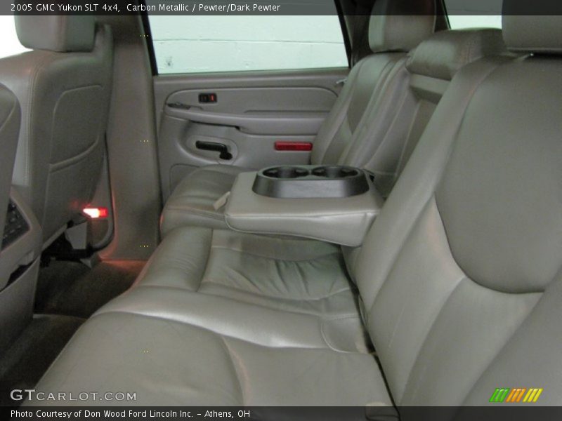 Carbon Metallic / Pewter/Dark Pewter 2005 GMC Yukon SLT 4x4