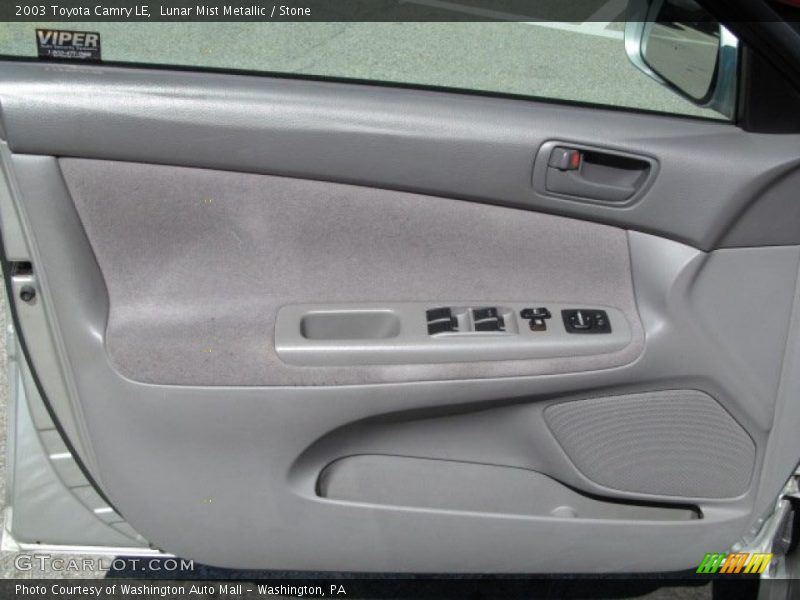 Lunar Mist Metallic / Stone 2003 Toyota Camry LE