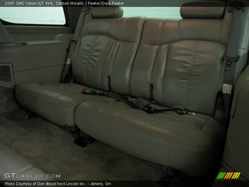 Carbon Metallic / Pewter/Dark Pewter 2005 GMC Yukon SLT 4x4