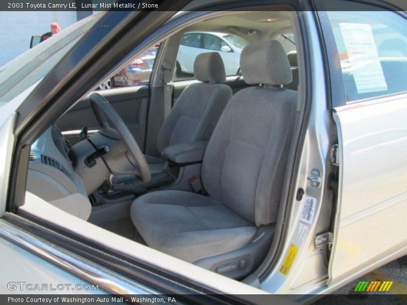 Lunar Mist Metallic / Stone 2003 Toyota Camry LE