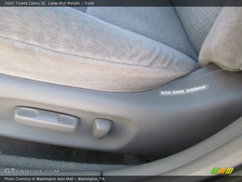 Lunar Mist Metallic / Stone 2003 Toyota Camry LE