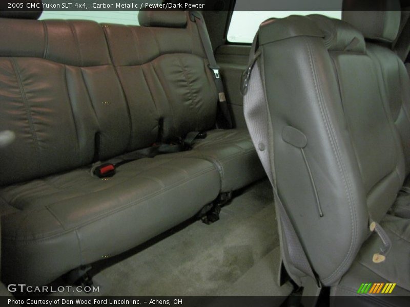 Carbon Metallic / Pewter/Dark Pewter 2005 GMC Yukon SLT 4x4