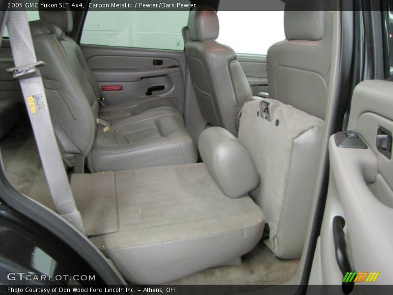 Carbon Metallic / Pewter/Dark Pewter 2005 GMC Yukon SLT 4x4