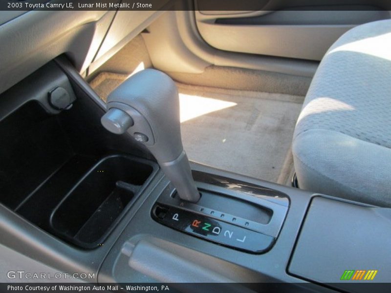 Lunar Mist Metallic / Stone 2003 Toyota Camry LE
