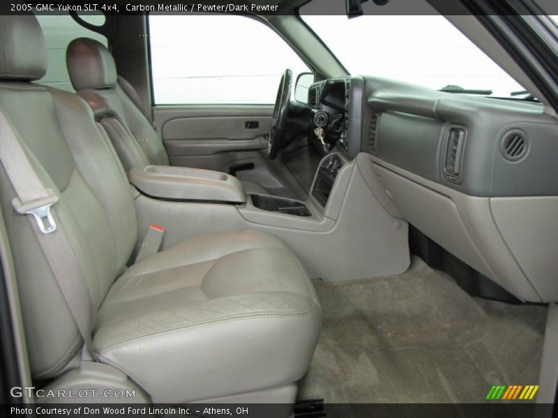 Carbon Metallic / Pewter/Dark Pewter 2005 GMC Yukon SLT 4x4
