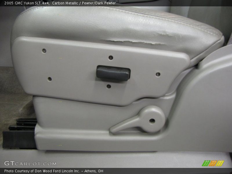 Carbon Metallic / Pewter/Dark Pewter 2005 GMC Yukon SLT 4x4