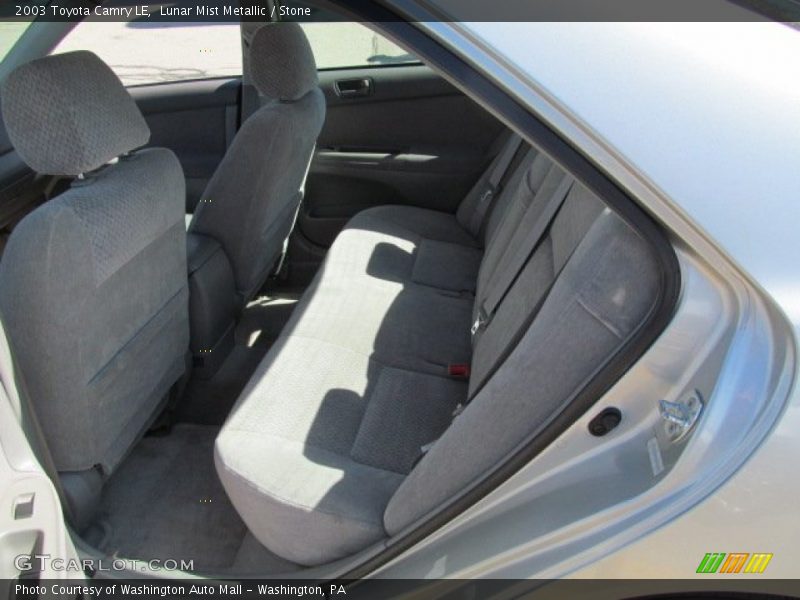 Lunar Mist Metallic / Stone 2003 Toyota Camry LE