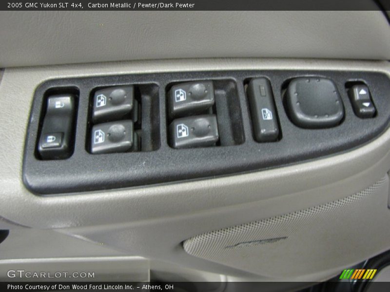 Carbon Metallic / Pewter/Dark Pewter 2005 GMC Yukon SLT 4x4