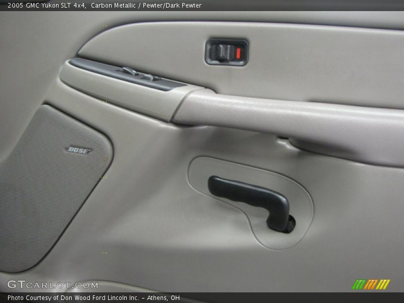 Carbon Metallic / Pewter/Dark Pewter 2005 GMC Yukon SLT 4x4