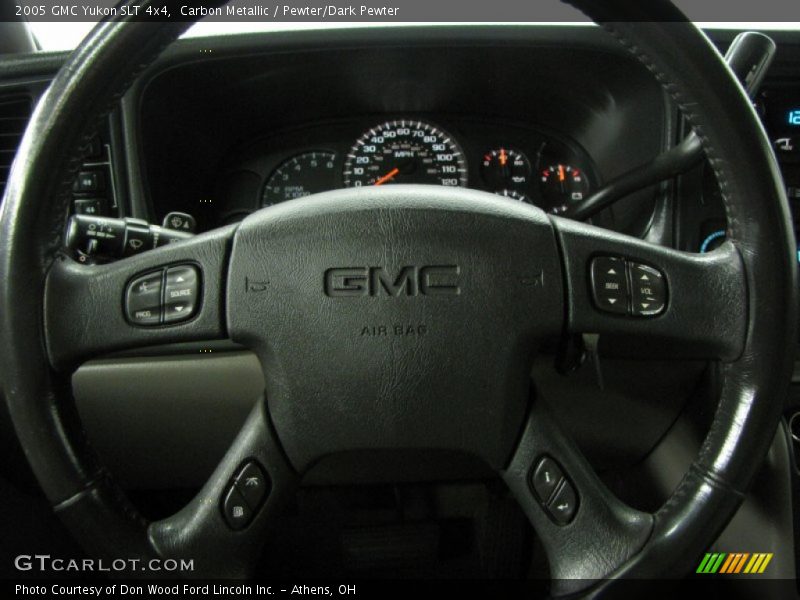 Carbon Metallic / Pewter/Dark Pewter 2005 GMC Yukon SLT 4x4