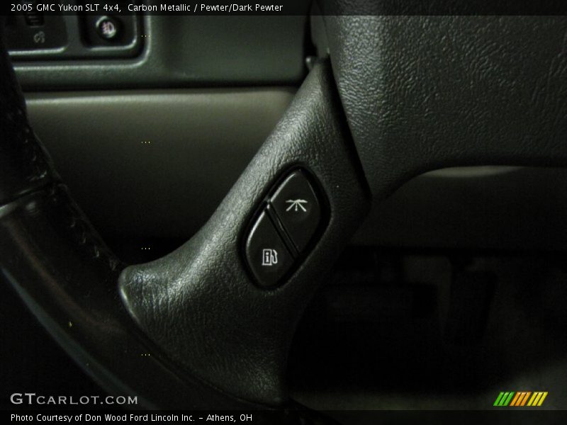 Carbon Metallic / Pewter/Dark Pewter 2005 GMC Yukon SLT 4x4