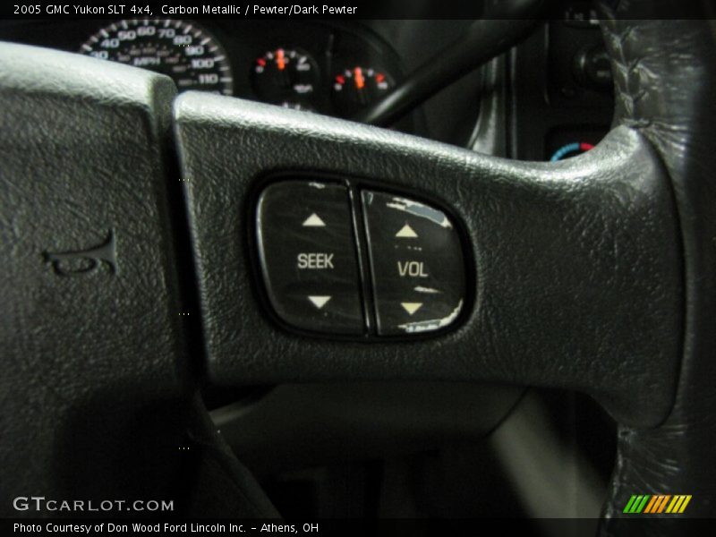 Carbon Metallic / Pewter/Dark Pewter 2005 GMC Yukon SLT 4x4