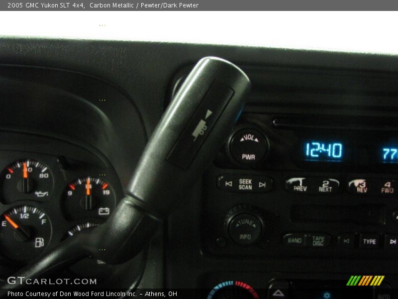 Carbon Metallic / Pewter/Dark Pewter 2005 GMC Yukon SLT 4x4