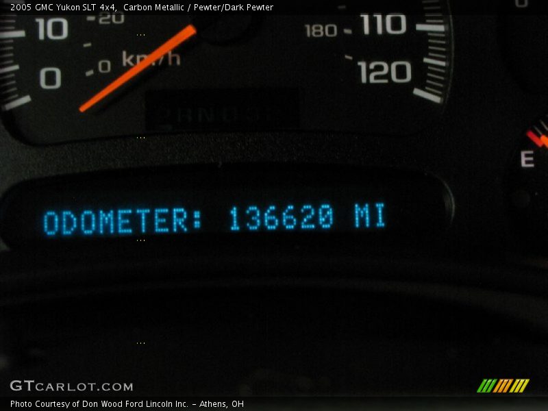 Carbon Metallic / Pewter/Dark Pewter 2005 GMC Yukon SLT 4x4