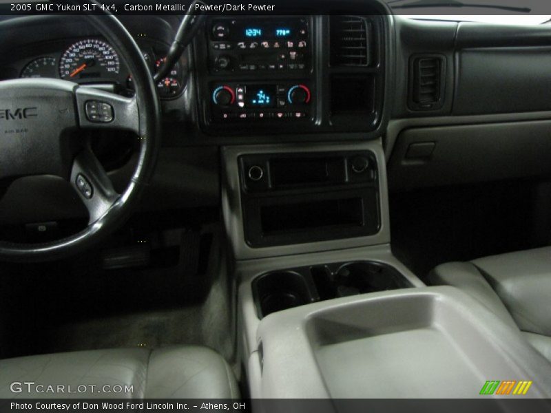 Carbon Metallic / Pewter/Dark Pewter 2005 GMC Yukon SLT 4x4