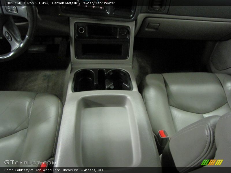 Carbon Metallic / Pewter/Dark Pewter 2005 GMC Yukon SLT 4x4