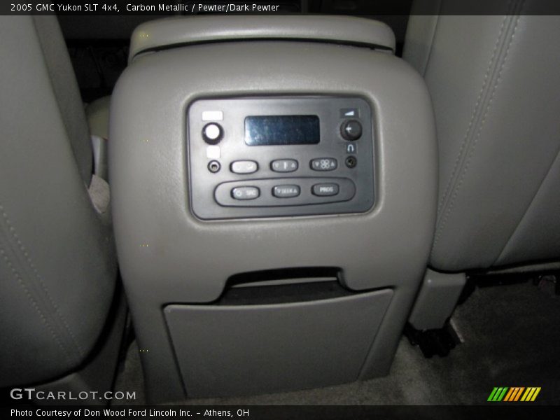 Carbon Metallic / Pewter/Dark Pewter 2005 GMC Yukon SLT 4x4