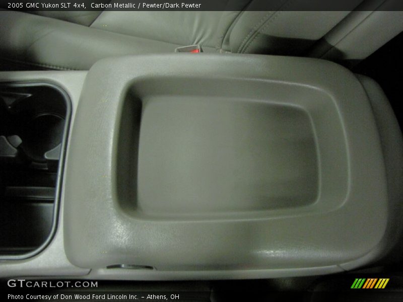Carbon Metallic / Pewter/Dark Pewter 2005 GMC Yukon SLT 4x4