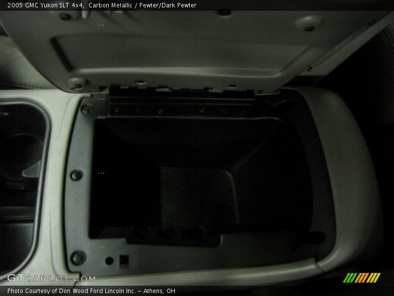Carbon Metallic / Pewter/Dark Pewter 2005 GMC Yukon SLT 4x4