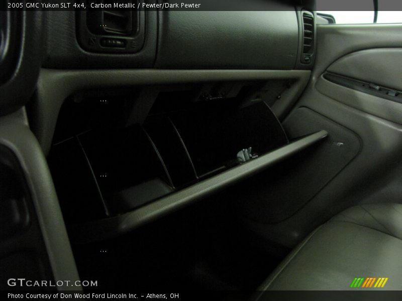 Carbon Metallic / Pewter/Dark Pewter 2005 GMC Yukon SLT 4x4