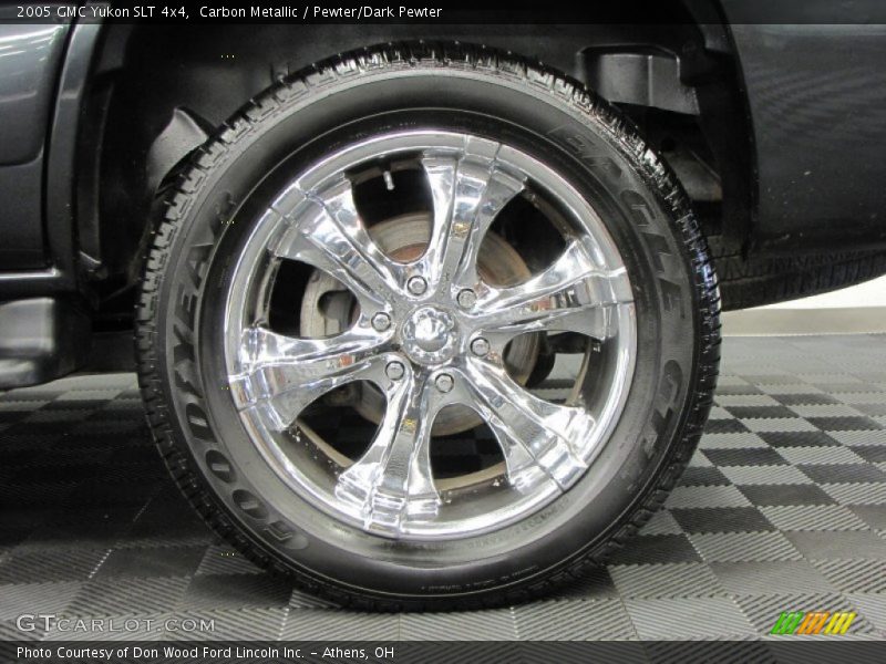 Carbon Metallic / Pewter/Dark Pewter 2005 GMC Yukon SLT 4x4