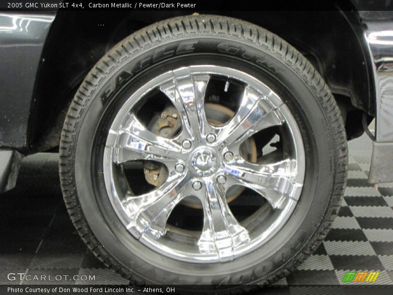 Carbon Metallic / Pewter/Dark Pewter 2005 GMC Yukon SLT 4x4