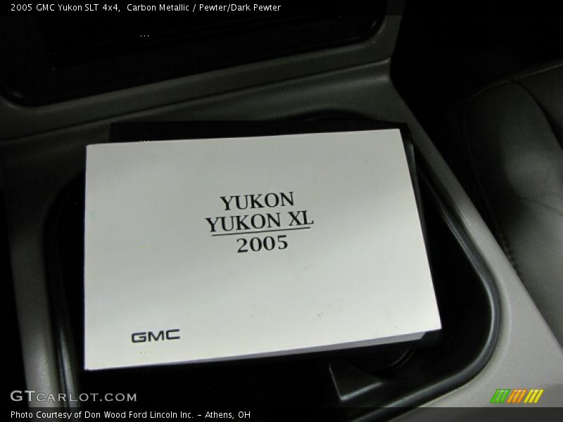 Carbon Metallic / Pewter/Dark Pewter 2005 GMC Yukon SLT 4x4