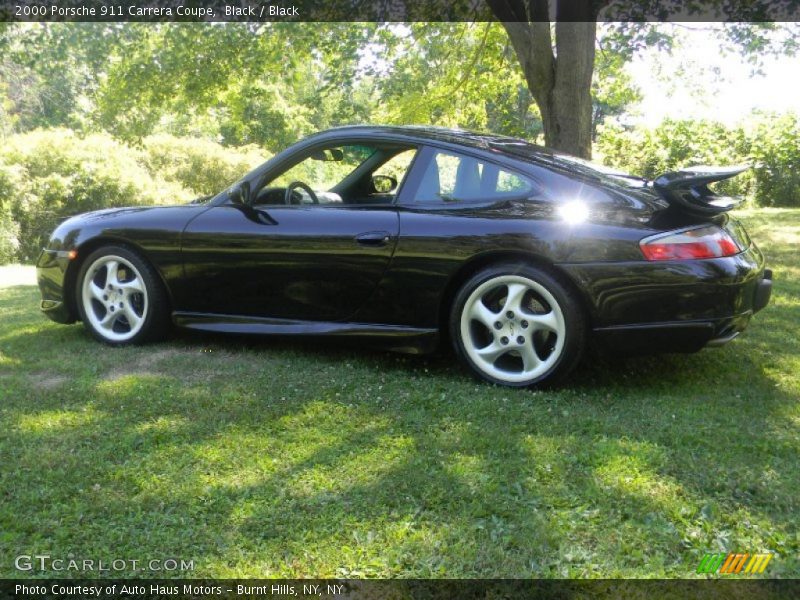 Black / Black 2000 Porsche 911 Carrera Coupe