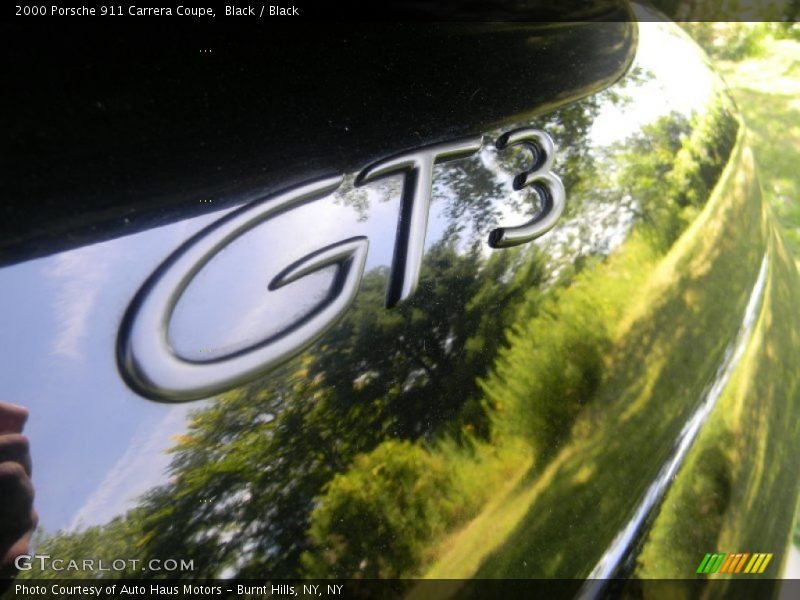 Black / Black 2000 Porsche 911 Carrera Coupe