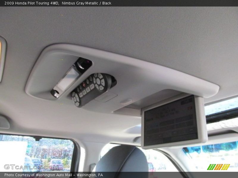 Nimbus Gray Metallic / Black 2009 Honda Pilot Touring 4WD