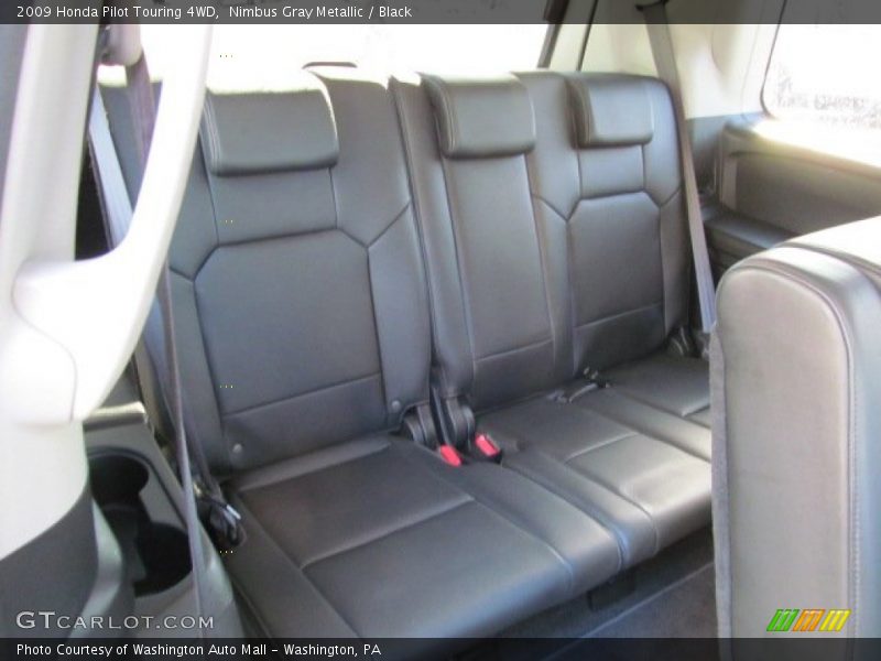 Nimbus Gray Metallic / Black 2009 Honda Pilot Touring 4WD