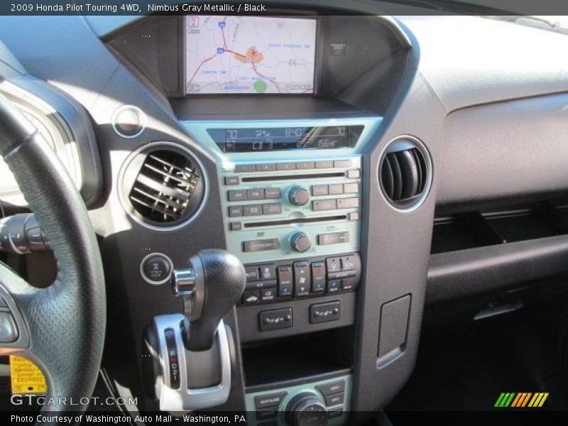 Nimbus Gray Metallic / Black 2009 Honda Pilot Touring 4WD