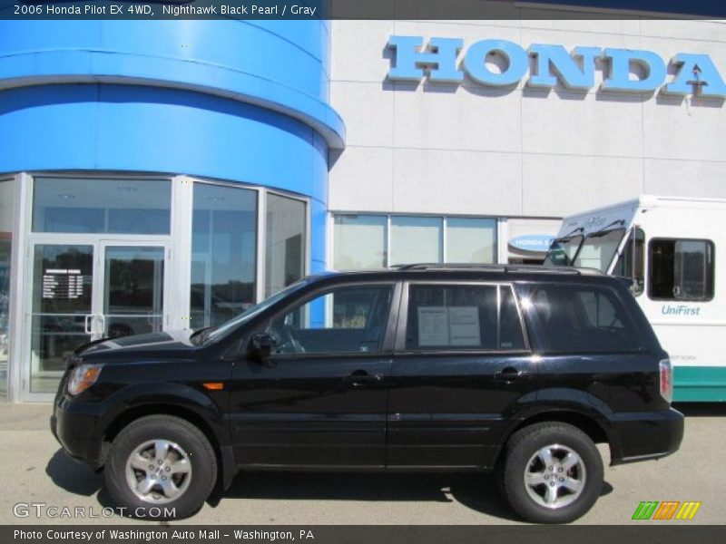 Nighthawk Black Pearl / Gray 2006 Honda Pilot EX 4WD